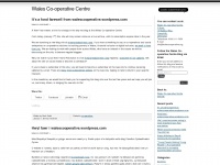 Walescooperative.wordpress.com