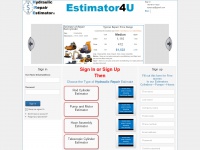 estimator4u.com Thumbnail