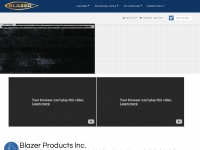 blazerproducts.com Thumbnail