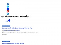 Servicesrecommended.com