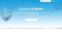 instituteofwater.org.uk Thumbnail