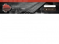 Clevelandchambermusic.org