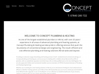 conceptplumbingheating.co.uk Thumbnail