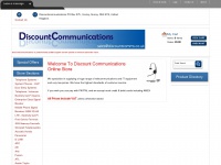 discountcommunications.co.uk Thumbnail