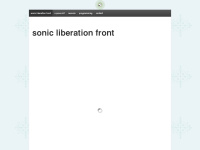 sonicliberationfront.com Thumbnail