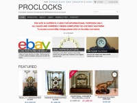 proclocks.com Thumbnail