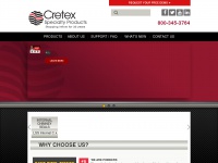 cretexseals.com Thumbnail