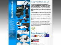 magnifierstore.co.uk Thumbnail