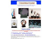 columbia-crystal.com Thumbnail