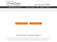 clearchoicetranscription.com Thumbnail