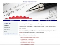 notarypubliccoventry.co.uk Thumbnail