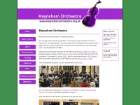 keynshamorchestra.org.uk Thumbnail