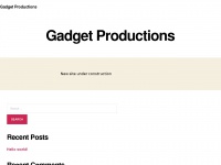 Gadgetproductions.com