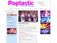 Poptasticthemusical.com