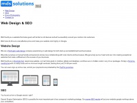 Mdssolutions.co.uk