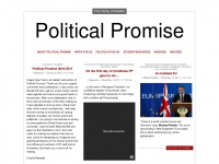 Politicalpromise.wordpress.com