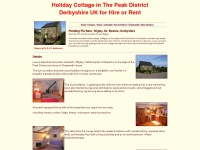 derbyshire-cottages.co.uk Thumbnail