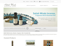 incense-salishwinds.com Thumbnail