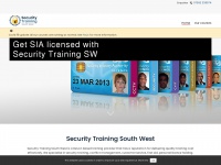 Securitytrainingsw.co.uk