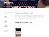 typewriters.co.uk Thumbnail