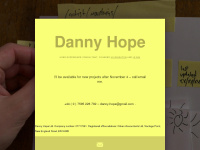 dannyhope.co.uk Thumbnail