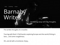 Barnabywrites.com