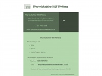 warwickshirewillwriters.co.uk