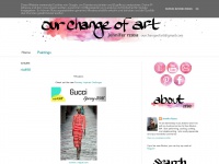 Ourchangeofart.blogspot.com