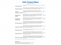 usapocketbikes.com Thumbnail