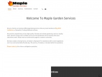 maplegardenservices.co.uk
