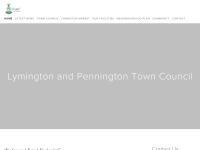 lymingtonandpennington-tc.gov.uk Thumbnail