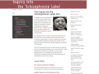 schizophreniainquiry.org Thumbnail