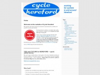 cyclehereford.wordpress.com Thumbnail