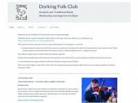 dorkingfolkclub.org.uk Thumbnail