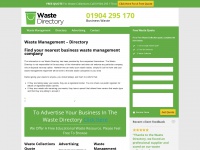 Wastedirectory.org.uk