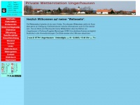 Wetterstation-ungerhausen.de