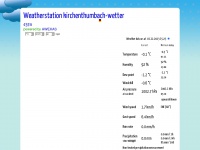 Kirchenthumbach-wetter.de