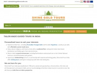 Shinegoldtoursindia.com