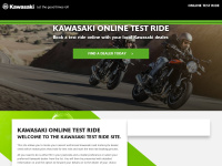 Kawasakitestride.co.uk