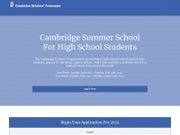cambridgescholarsprogramme.com Thumbnail