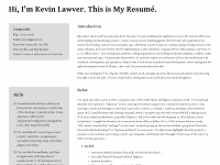 kevinlawver.com Thumbnail