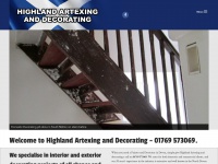 highlandartexinganddecorating.co.uk