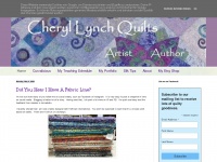 Cheryllynchquilts.blogspot.com