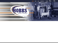 hobbsshowlambs.com