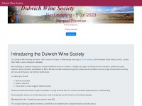 Dulwich-wine-society.co.uk