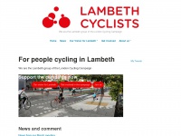 lambethcyclists.org.uk Thumbnail