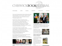 Chiswickbookfestival.org