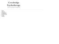 crossbridge-psychotherapy.com Thumbnail