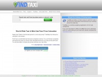 find-taxi.co.uk Thumbnail
