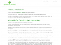 windmills-for-electricity-plans.com